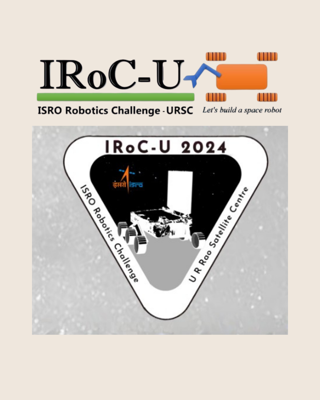 IRoC-U 2024 Moon Rover