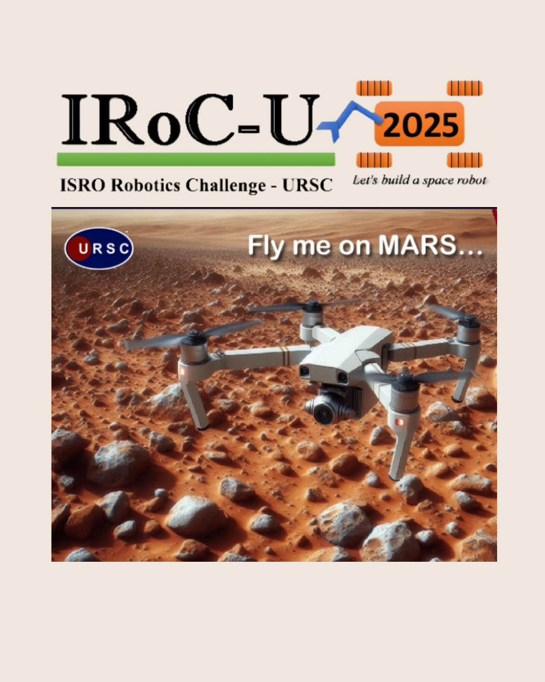 IRoC-U 2025 Moon Rover