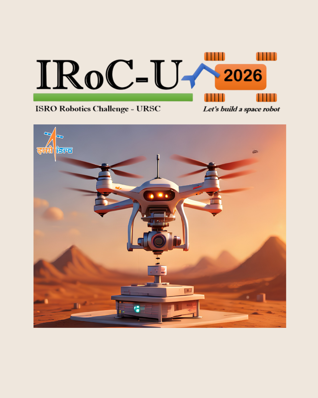 IRoC-U 2026 Moon Rover